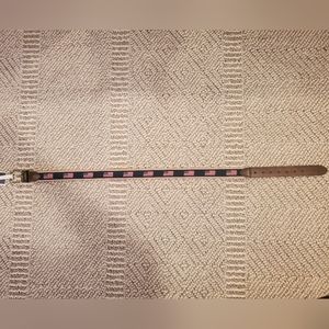 34" Nautica American Flag Belt
